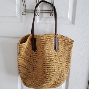 J. Crew Beach Bag
